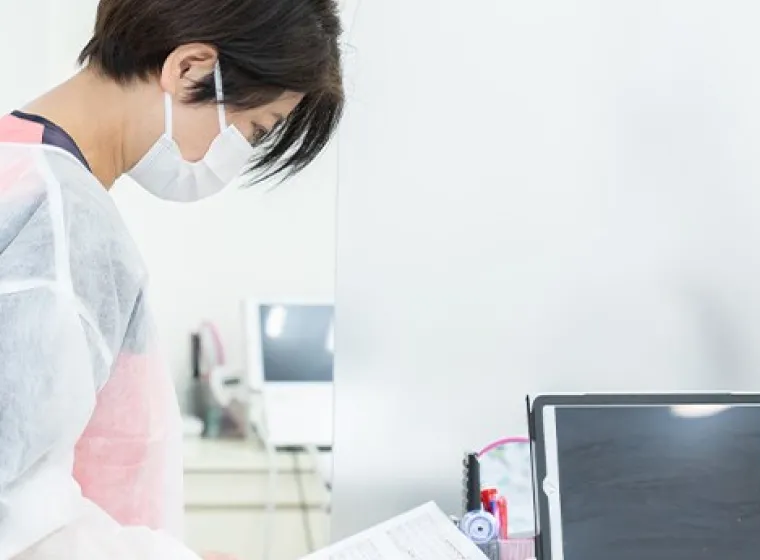 02 予防を軸にした歯科医療の取り組み